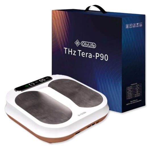 Tera-P90 太赫茲兆能儀足墊使用示範